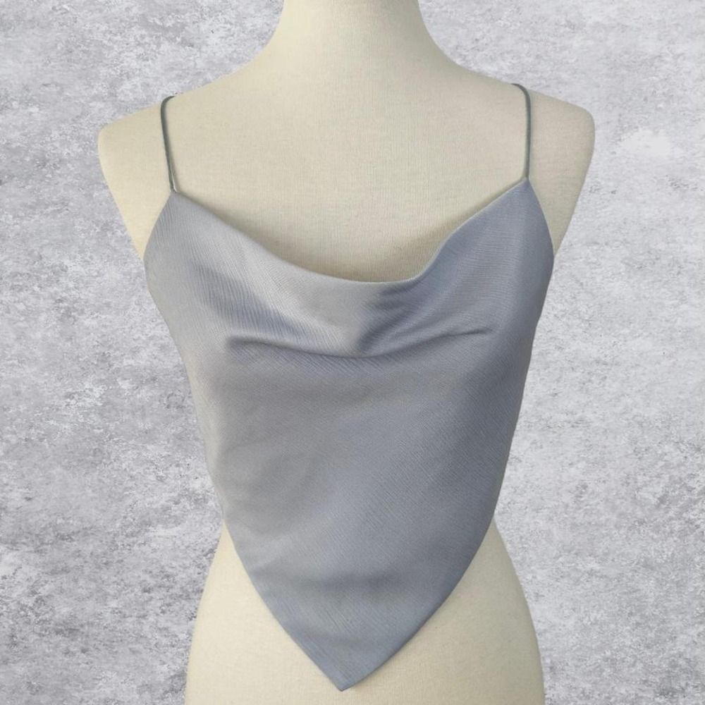 Princess Polly Julia Cowl Neck Triangle‎ Top
